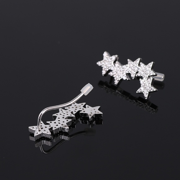 " Stars" Earrings - Picture 4 of 5
